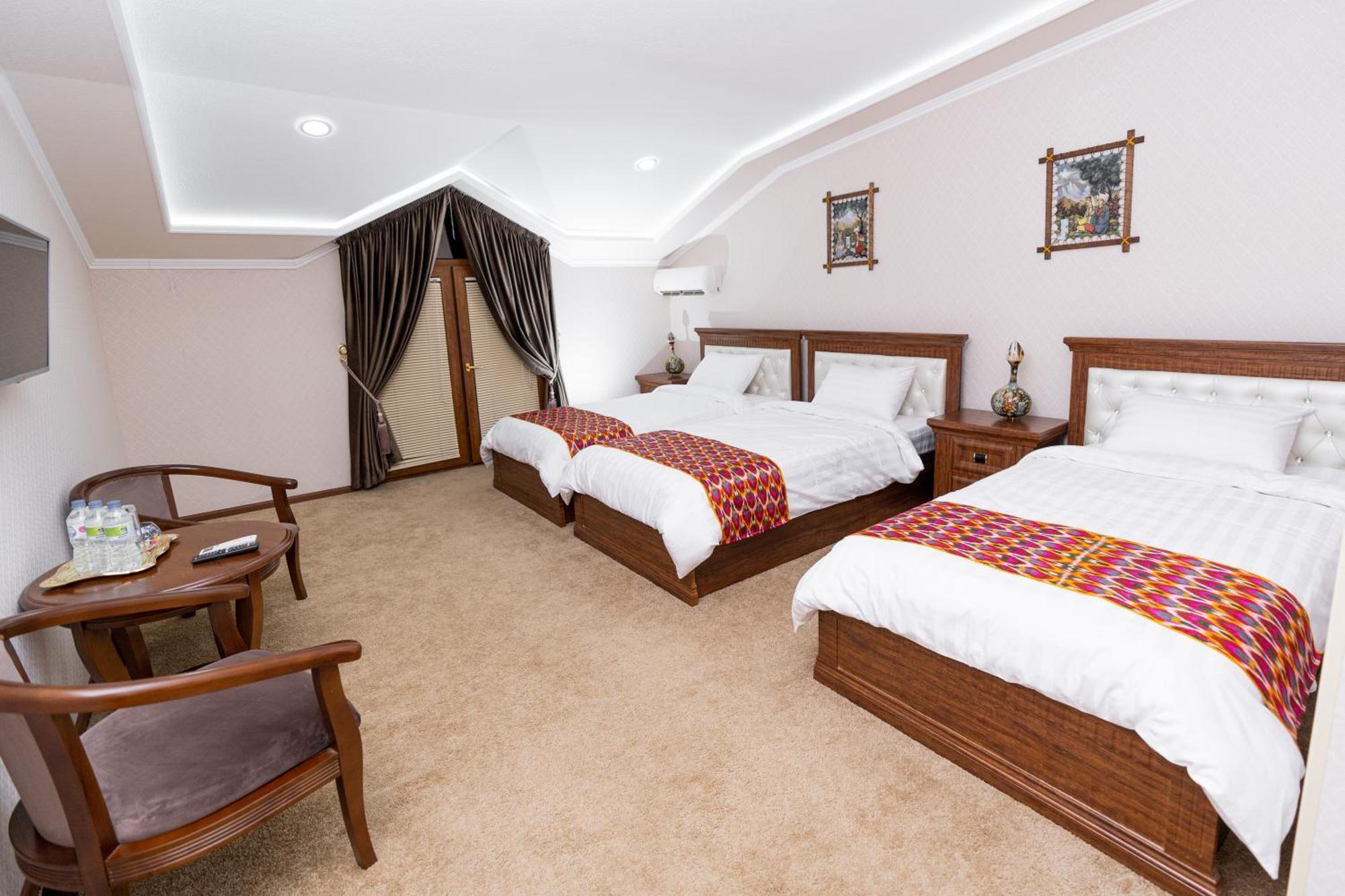 Crystal Guest House サマルカンド エクステリア 写真