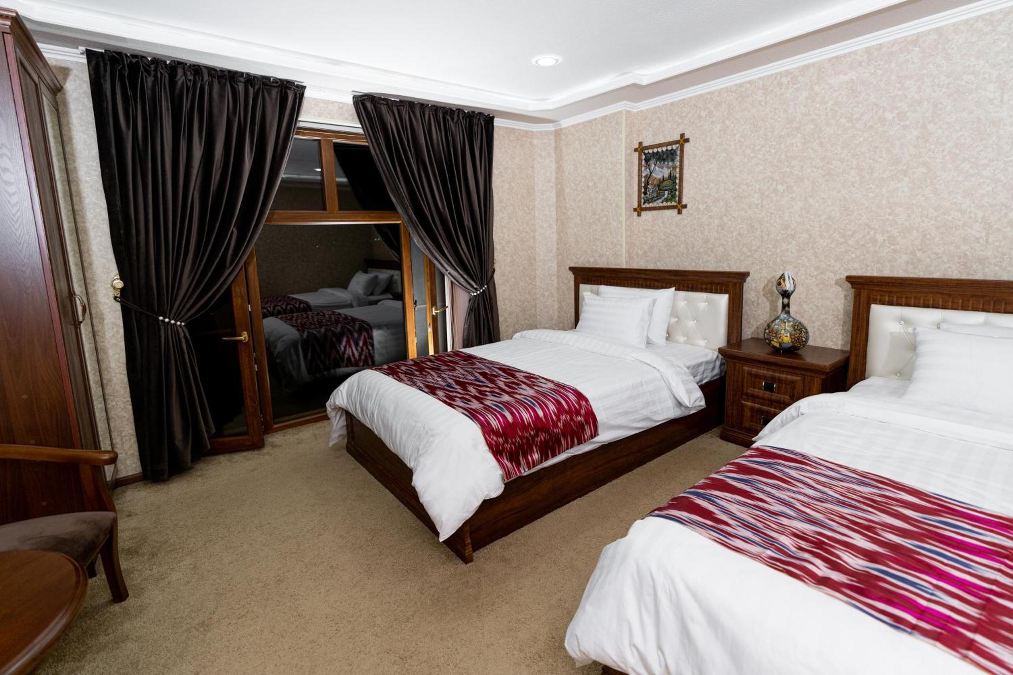 Crystal Guest House サマルカンド エクステリア 写真