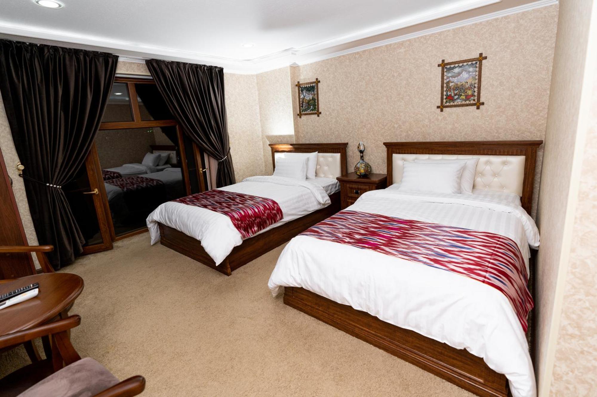 Crystal Guest House サマルカンド エクステリア 写真